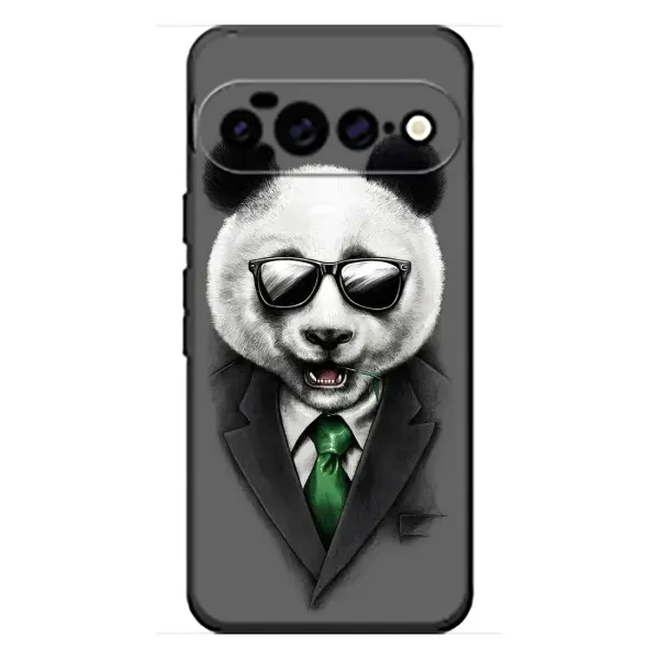 Чехол с рисунком «Панда в очках» для Google Pixel 11 Pro XL Чехол с рисунком «Панда в очках» для Google Pixel 11 Pro XL