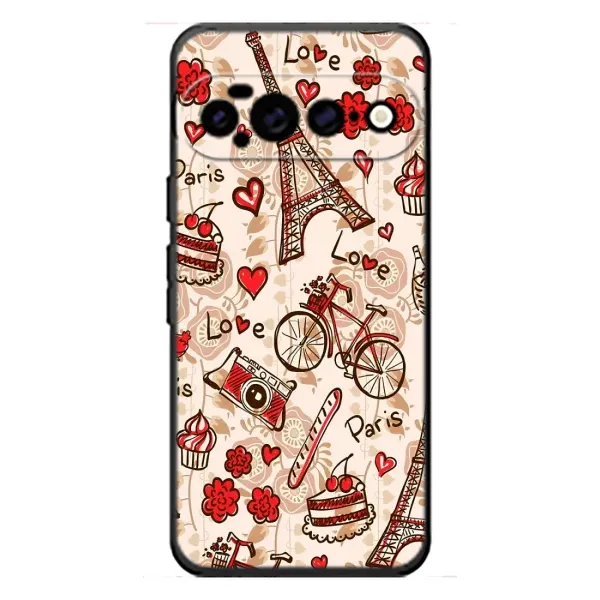 Чехол с рисунком «Париж мечта» для Google Pixel 11 Pro XL Чехол с рисунком «Париж мечта» для Google Pixel 11 Pro XL