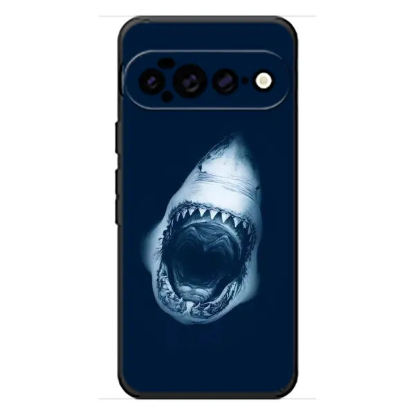 Чехол с рисунком «Пасть Акулы» для Google Pixel 11 Pro XL Чехол с рисунком «Пасть Акулы» для Google Pixel 11 Pro XL