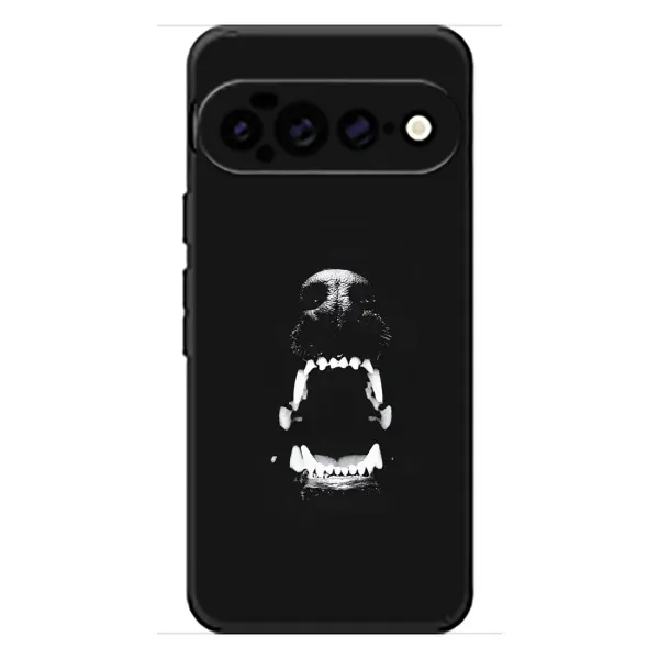 Чехол с рисунком «Пасть добермана» для Google Pixel 11 Pro XL Чехол с рисунком «Пасть добермана» для Google Pixel 11 Pro XL