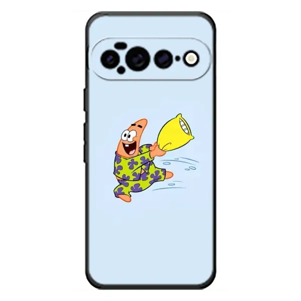 Чехол с рисунком «Патрик с подушкой» для Google Pixel 11 Pro XL