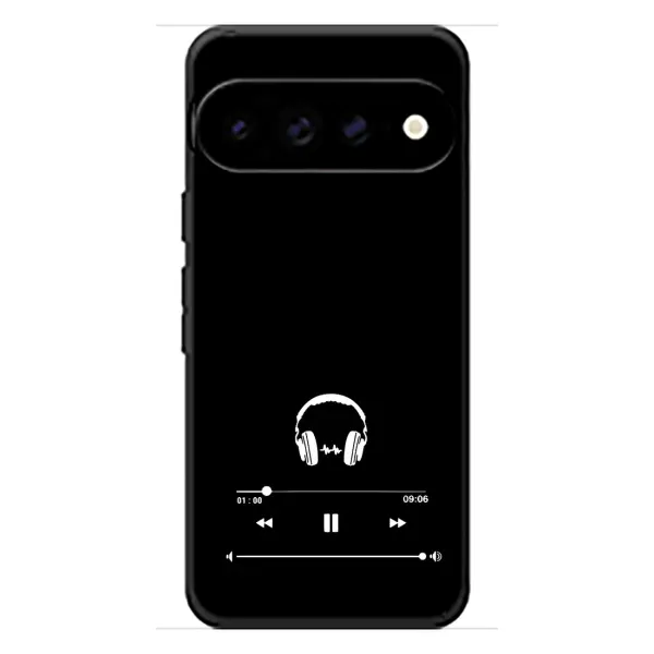 Чехол с рисунком «Плеер» для Google Pixel 11 Pro XL Чехол с рисунком «Плеер» для Google Pixel 11 Pro XL
