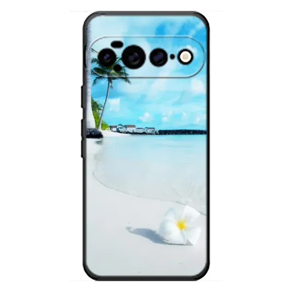 Чехол с рисунком «Пляж» для Google Pixel 11 Pro XL Чехол с рисунком «Пляж» для Google Pixel 11 Pro XL
