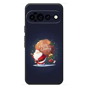 Чехол Санта Клаус для Google Pixel 11 Pro XL (Подарки от Санты)