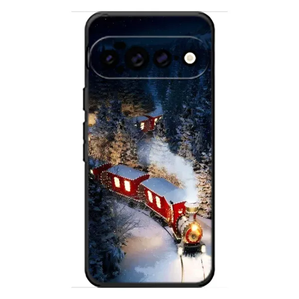Чехол с рисунком «Поезд» для Google Pixel 11 Pro XL