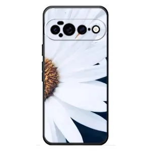 Чехол с ромашками на Google Pixel 11 Pro XL (Пол ромашки)