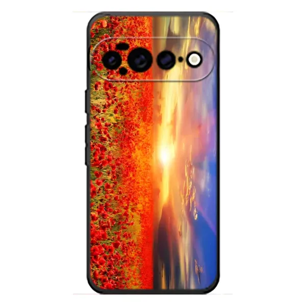 Чехол с рисунком «Поле тюльпанов» для Google Pixel 11 Pro XL Чехол с рисунком «Поле тюльпанов» для Google Pixel 11 Pro XL