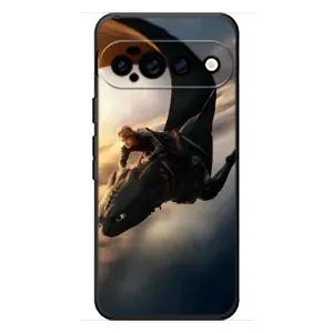 Чехол дракон Беззубик для Google Pixel 11 Pro XL (Полет Беззубика)