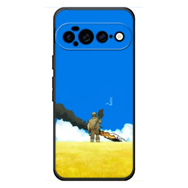Чехол с рисунком «Попадание» для Google Pixel 11 Pro XL Чехол с рисунком «Попадание» для Google Pixel 11 Pro XL