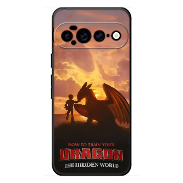 Чехол с рисунком «Постер Беззубика» для Google Pixel 11 Pro XL Чехол с рисунком «Постер Беззубика» для Google Pixel 11 Pro XL
