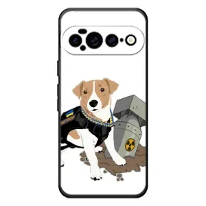 Чехол с принтом Собаки Патрон для Google Pixel 11 Pro XL (Пёс Патрон с ракетой)