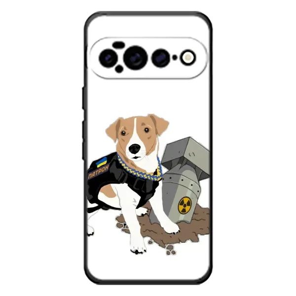 Чехол с рисунком «Пёс Патрон с ракетой» для Google Pixel 11 Pro XL Чехол с рисунком «Пёс Патрон с ракетой» для Google Pixel 11 Pro XL
