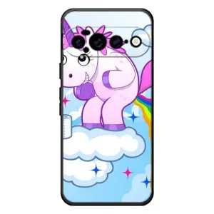 Чохол Unicorn на Google Pixel 11 Pro XL (Веселка Єдиноріга)