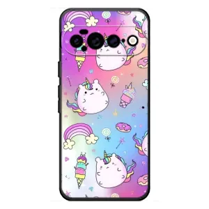 Чохол Unicorn на Google Pixel 11 Pro XL (Веселка і Єдинорог)