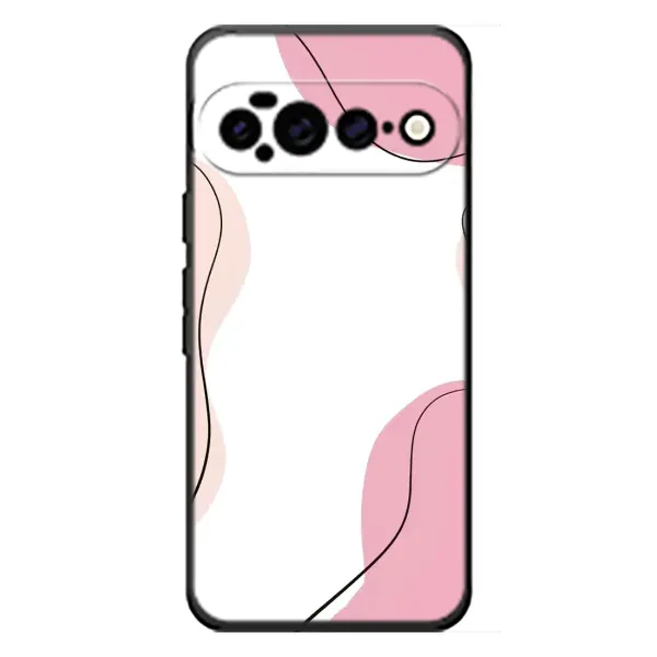Чехол с рисунком «Розовый фон» для Google Pixel 11 Pro XL Чехол с рисунком «Розовый фон» для Google Pixel 11 Pro XL