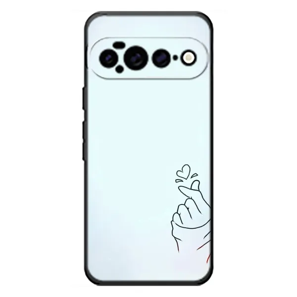 Чехол с рисунком «Сердце на голубом» для Google Pixel 11 Pro XL Чехол с рисунком «Сердце на голубом» для Google Pixel 11 Pro XL