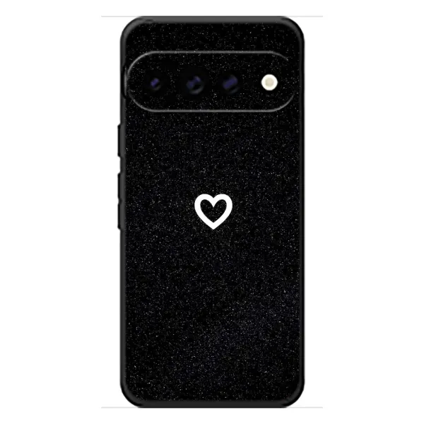 Чехол с рисунком «Сердечко» для Google Pixel 11 Pro XL Чехол с рисунком «Сердечко» для Google Pixel 11 Pro XL