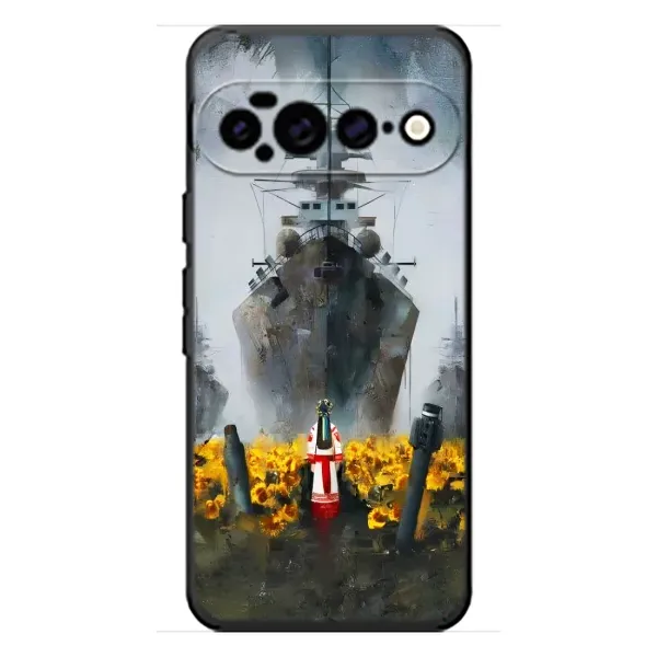 Чехол с рисунком «Смелость» для Google Pixel 11 Pro XL
