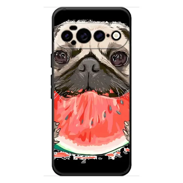 Чехол с рисунком «Смешной Мопс» для Google Pixel 11 Pro XL Чехол с рисунком «Смешной Мопс» для Google Pixel 11 Pro XL