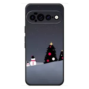 Чехлы на Новый Год Google Pixel 11 Pro XL (Снеговички)