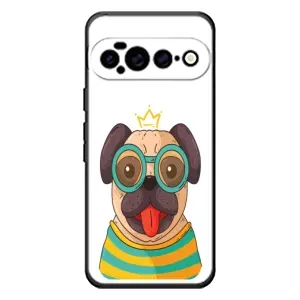 Бампер для Google Pixel 11 Pro XL з картинкою "Песики" (Собака Король)