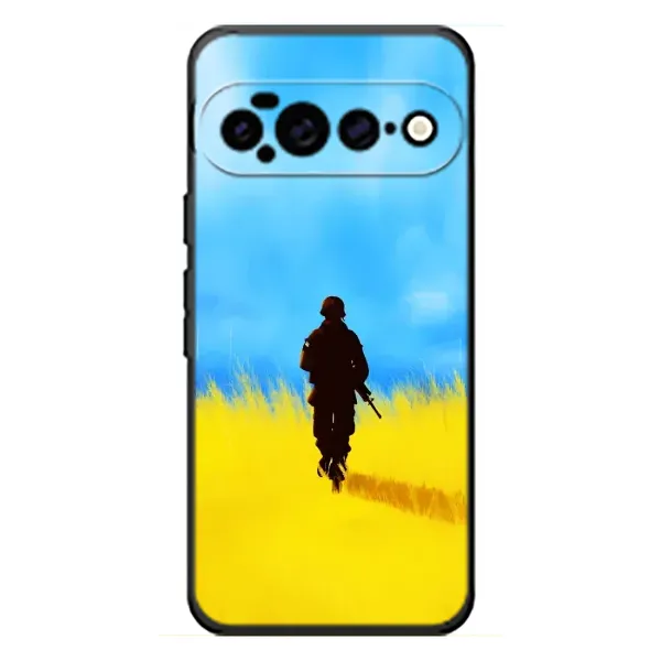 Чехол с рисунком «Солдат в поле» для Google Pixel 11 Pro XL Чехол с рисунком «Солдат в поле» для Google Pixel 11 Pro XL