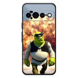 Печатный чехол с принтом Шрек для Google Pixel 11 Pro XL