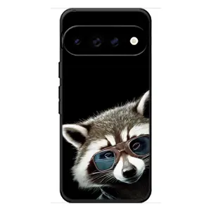Силіконовий Чохол з Энотами  на Google Pixel 11 Pro XL (Стильний Єнот)