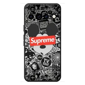 Чехол с рисунком «Supreme Маус» для Google Pixel 11 Pro XL