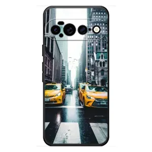 Чехол с рисунком «Такси» для Google Pixel 11 Pro XL