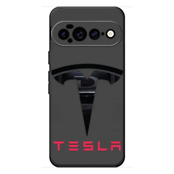 Чехол с рисунком «Logo TESLA» для Google Pixel 11 Pro XL Чехол с рисунком «Logo TESLA» для Google Pixel 11 Pro XL