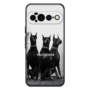 Чохол ДОБЕРМАН  для Google Pixel 11 Pro XL (Три добермана)