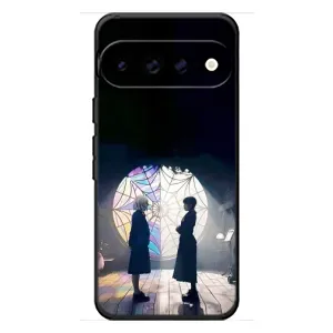 Чохол з картинкою Венсдей на Google Pixel 11 Pro XL (Внсдей і Енід)