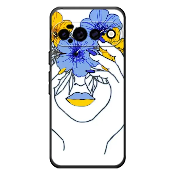 Чехол с рисунком «Украинка на всю голову» для Google Pixel 11 Pro XL