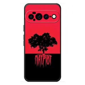 Чехлы УПА (Красно-Чёрный) на Google Pixel 11 Pro XL (УПА Патриот)
