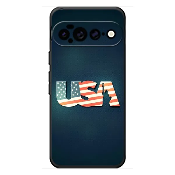 Чехол с рисунком «USA» для Google Pixel 11 Pro XL Чехол с рисунком «USA» для Google Pixel 11 Pro XL