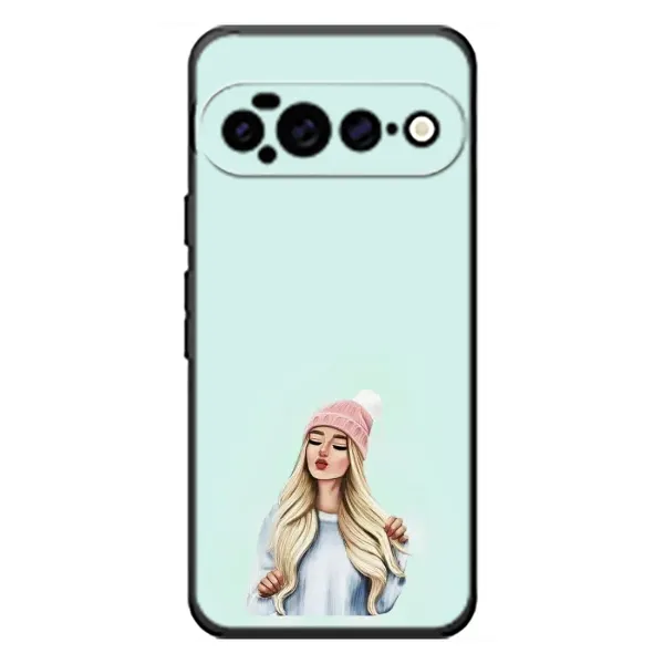 Чехол с рисунком «В шапке» для Google Pixel 11 Pro XL