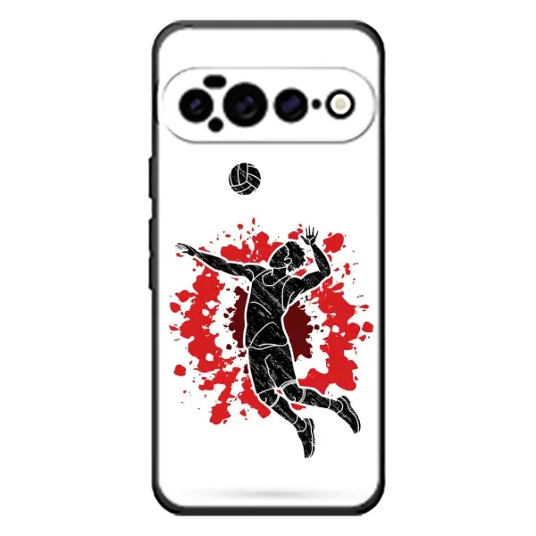 Чехол с рисунком «Волейболист» для Google Pixel 11 Pro XL Чехол с рисунком «Волейболист» для Google Pixel 11 Pro XL