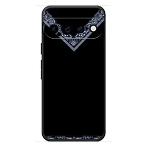 Силиконовый Чехол на Google Pixel 11 Pro XL (Воротник вышиванки)