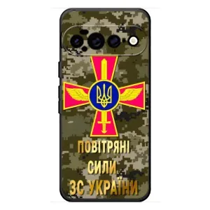 Чехлы на военную тематику для Google Pixel 11 Pro XL (ВС ЗСУ)