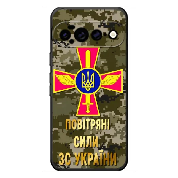 Чехол с рисунком «ВС ЗСУ» для Google Pixel 11 Pro XL Чехол с рисунком «ВС ЗСУ» для Google Pixel 11 Pro XL