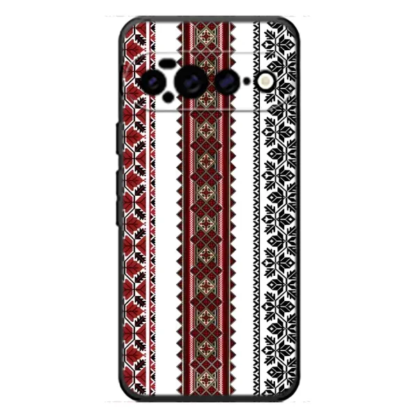 Чехол с рисунком «Вышиваночки» для Google Pixel 11 Pro XL Чехол с рисунком «Вышиваночки» для Google Pixel 11 Pro XL