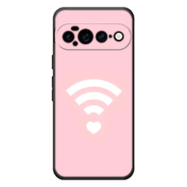 Чехол с рисунком «WiFi Love» для Google Pixel 11 Pro XL Чехол с рисунком «WiFi Love» для Google Pixel 11 Pro XL