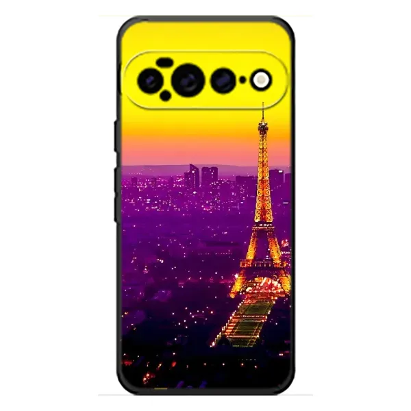 Чехол с рисунком «Яркая башня» для Google Pixel 11 Pro XL Чехол с рисунком «Яркая башня» для Google Pixel 11 Pro XL