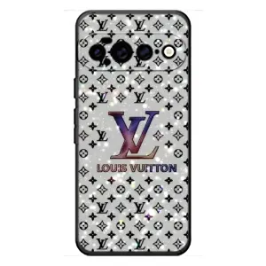 Чохол Стиль Louis Vuitton на Google Pixel 11 Pro XL (Яскравий LV)