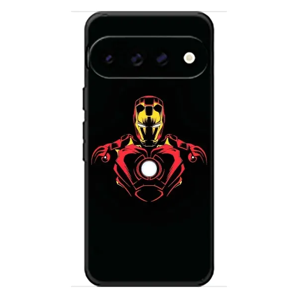 Чехол с рисунком «Железный человек» для Google Pixel 11 Pro XL Чехол с рисунком «Железный человек» для Google Pixel 11 Pro XL