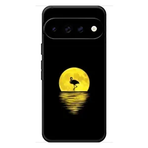 Летний Чехол на Google Pixel 11 Pro XL (Желтый Закат)