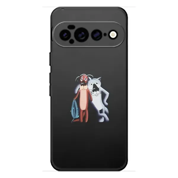 Чехол с рисунком «Шо, опять» для Google Pixel 11 Pro XL