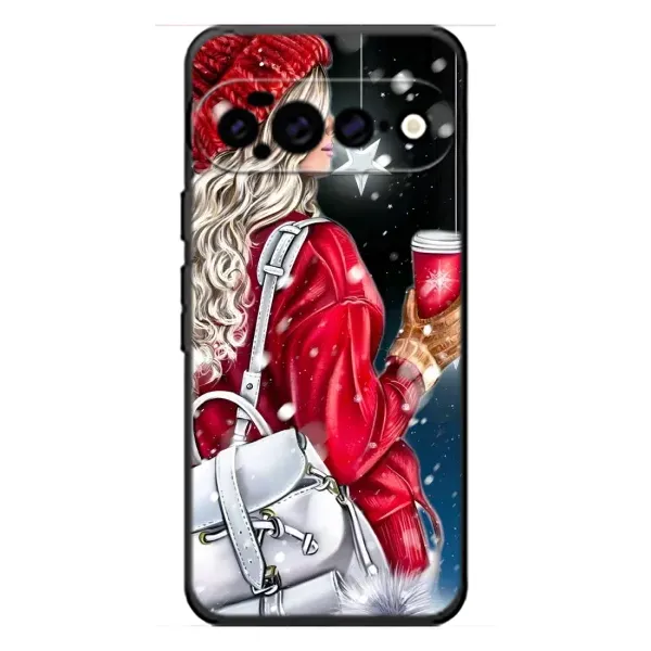 Чехол с рисунком «Зима пришла» для Google Pixel 11 Pro XL Чехол с рисунком «Зима пришла» для Google Pixel 11 Pro XL
