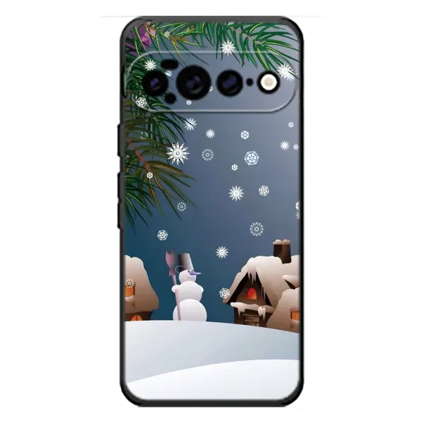 Чехол с рисунком «Зима» для Google Pixel 11 Pro XL Чехол с рисунком «Зима» для Google Pixel 11 Pro XL